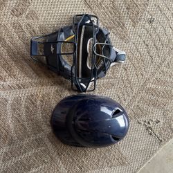 All Star 2 Piece Catchers helmet (Brand New)