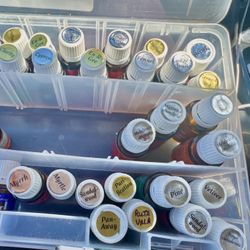 Assorted Young Living Essential Oils - Price available upon request.