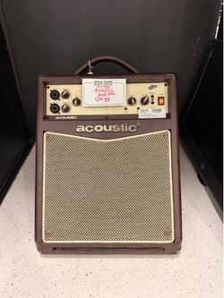Acoustic Guitar Amp A20 For sale!