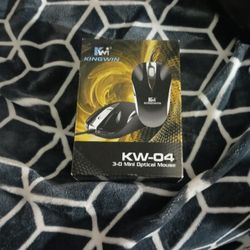 King Win K W-04 3D Mini Optical Mouse