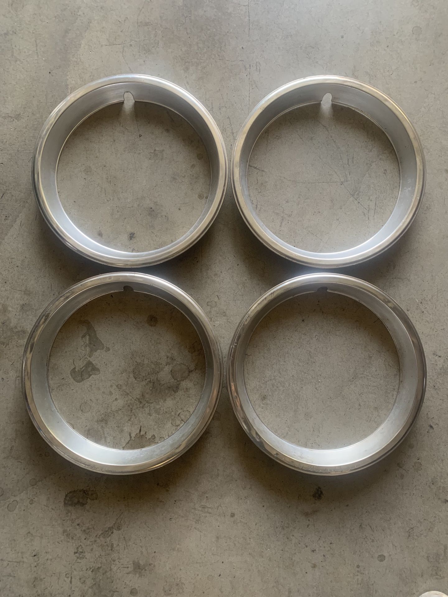 1984-1989 Trim Rings for Plymouth Voyager