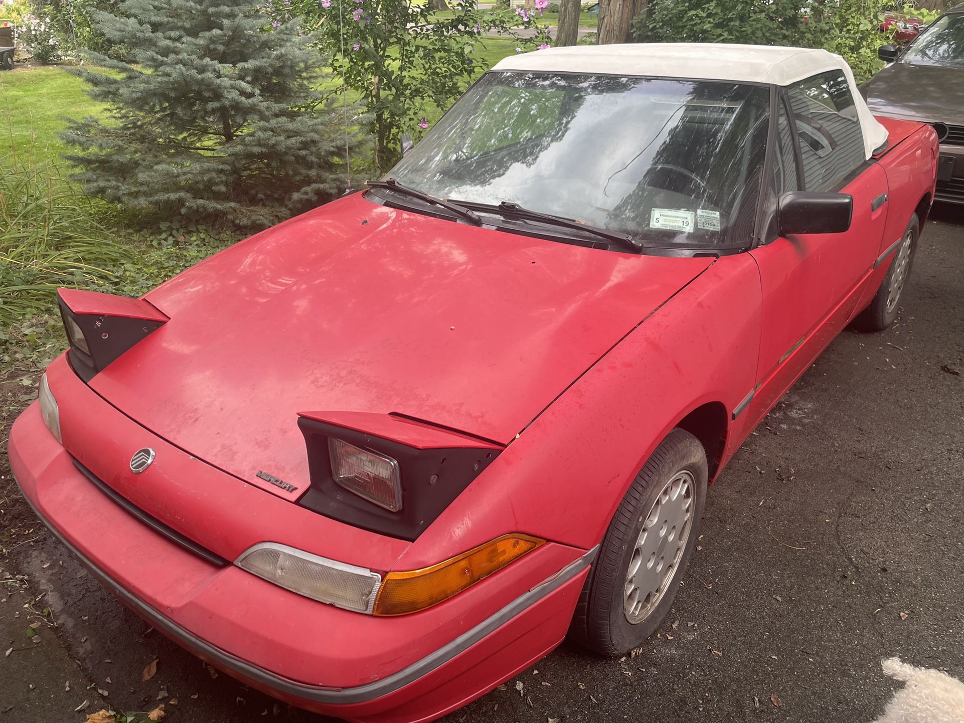 1993 Mercury Capri