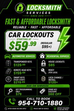 Car lockout