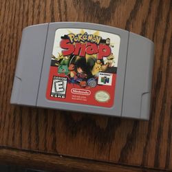 Pokémon Snap For  Nintendo 64