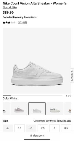 Nike Court Vision Alta Sneaker