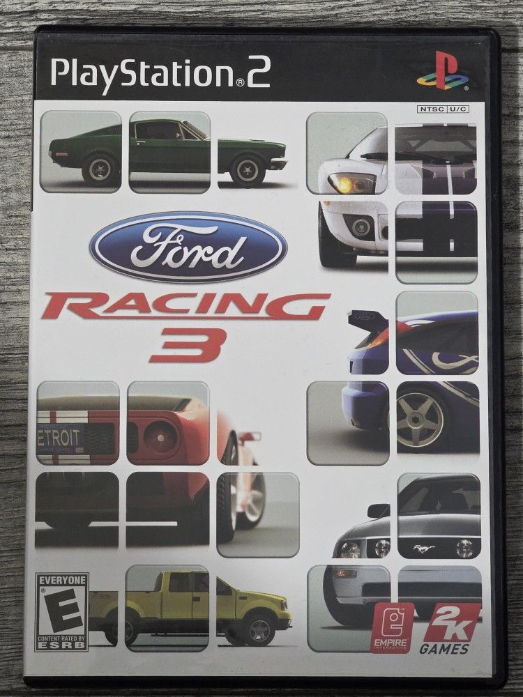 FORD RACING 3 FOR PS2