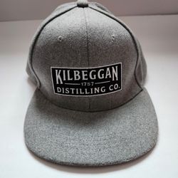 Kilbeggan Distilling Co Flat Brim Hat 