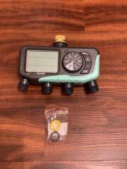 RainPoint 4-Zone Digital Water Timer