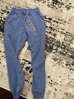 Figs Scrub Pants Size Small Like New 