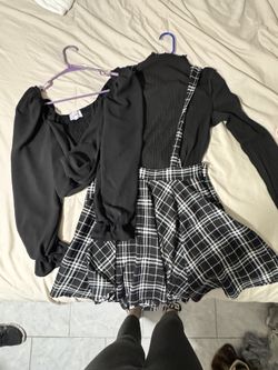 Plain Dress & Blouse Large