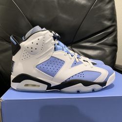 Air Jordan Retro 6 VI “UNC” Size 8 