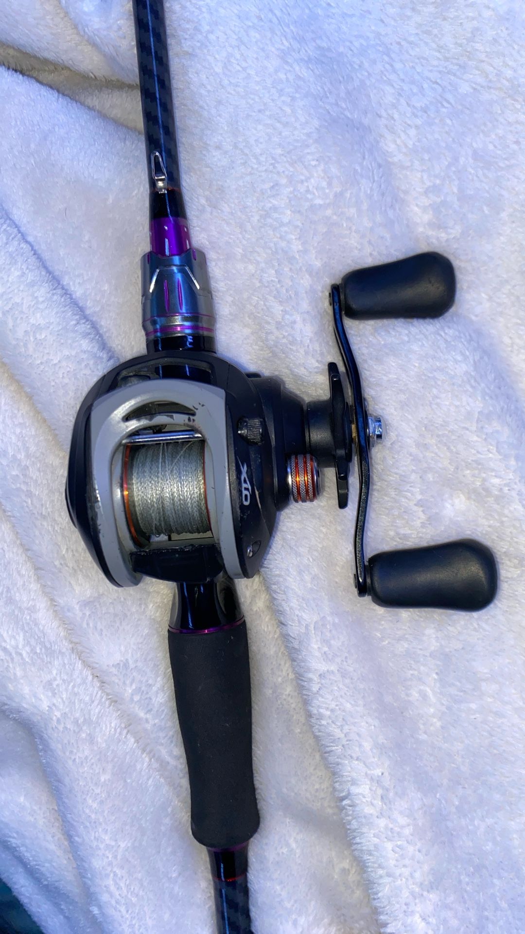 Fishing rod and reel