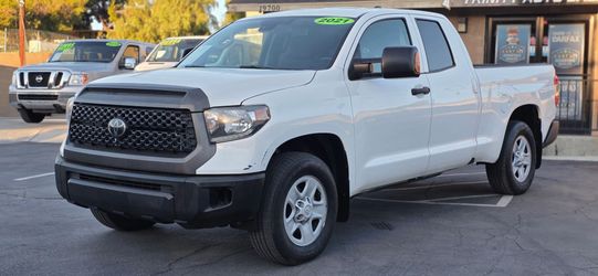 2021 Toyota Tundra Double Cab SR5 Pickup 4D 6 1/2 ft