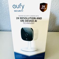 Eufy Indoor Cam 2K / Plug In