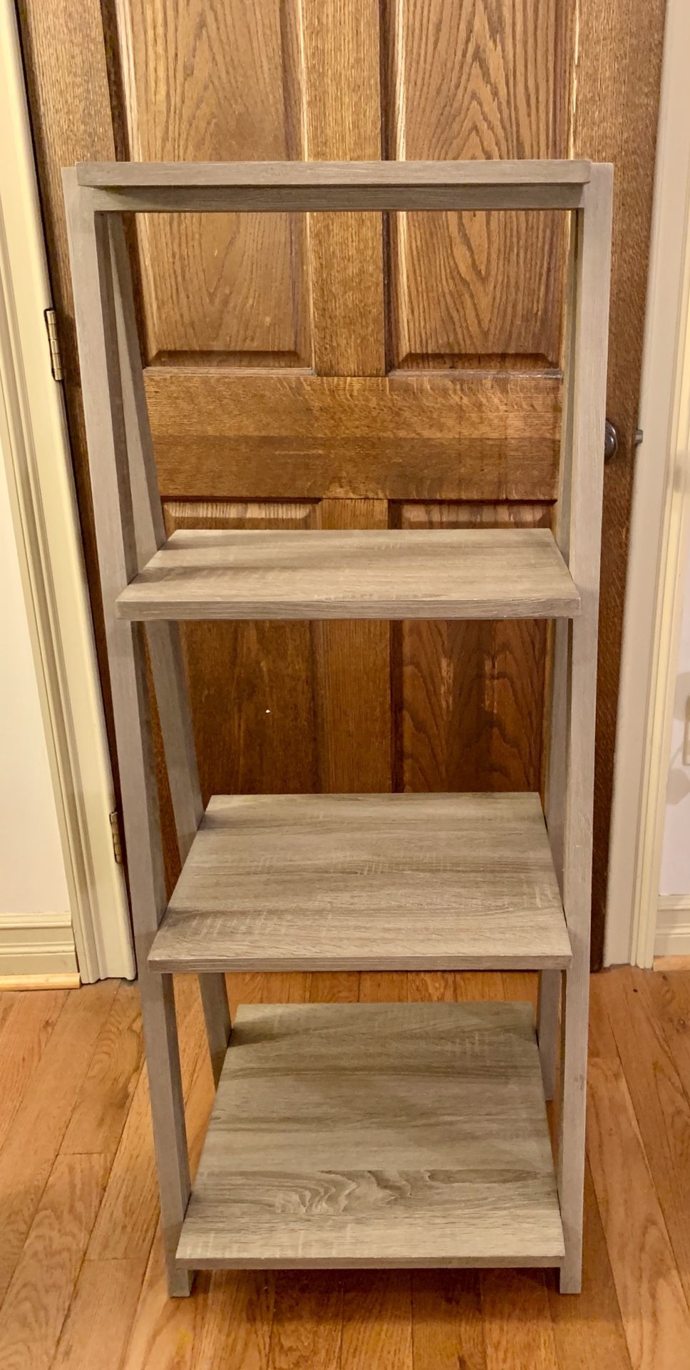 4 Shelf Ladder Bookcase