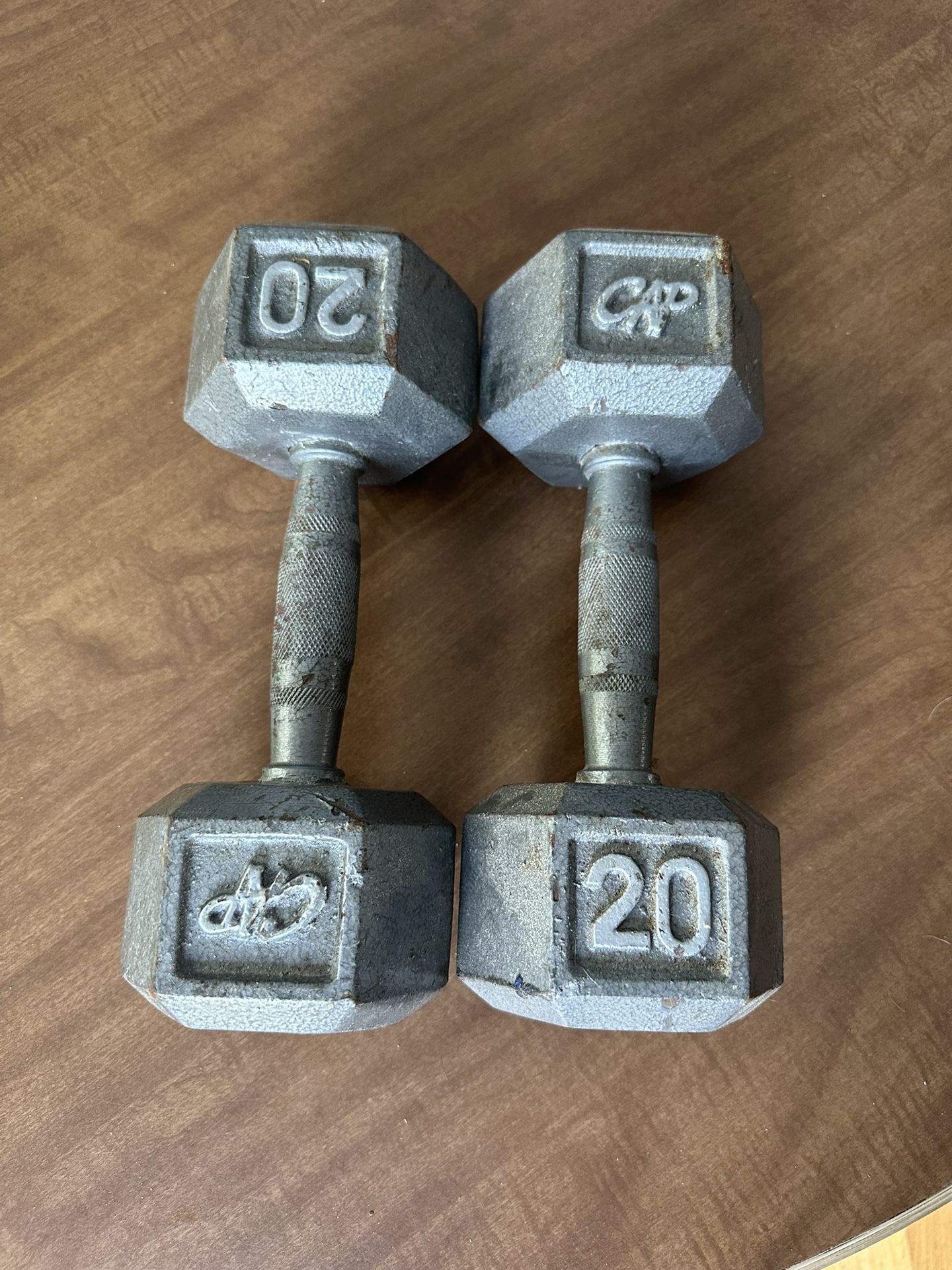 20 Pound Dumbbell Set