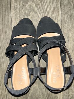 Black Aura Heels