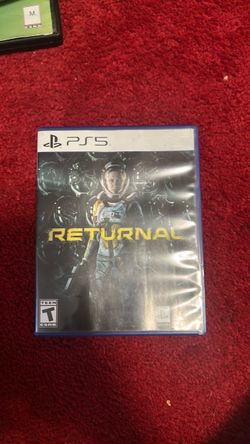 Returnal PS5 game