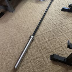 Gronk Fitness Olympic Bar