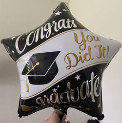 Graduation Balloons