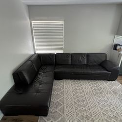 Sectional L Shaped Sofa 