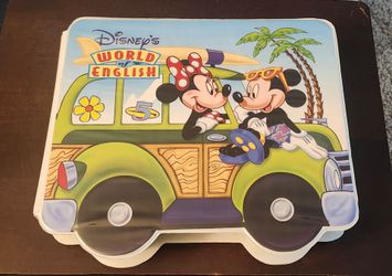 Disney’s World of English - Basic ABC’s+ Vol. 5 (Inglés sin Barreras Case)