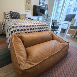 West Elm Modern Double Wide Lounger