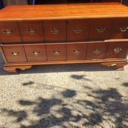 Lane Cedar Chest with Storage Shelf