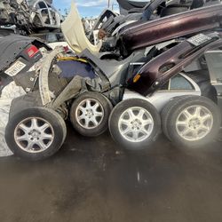 2001 Mercedes S430 16 inch rims with tires $350