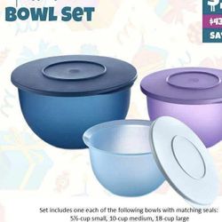 Set De Tupperware 