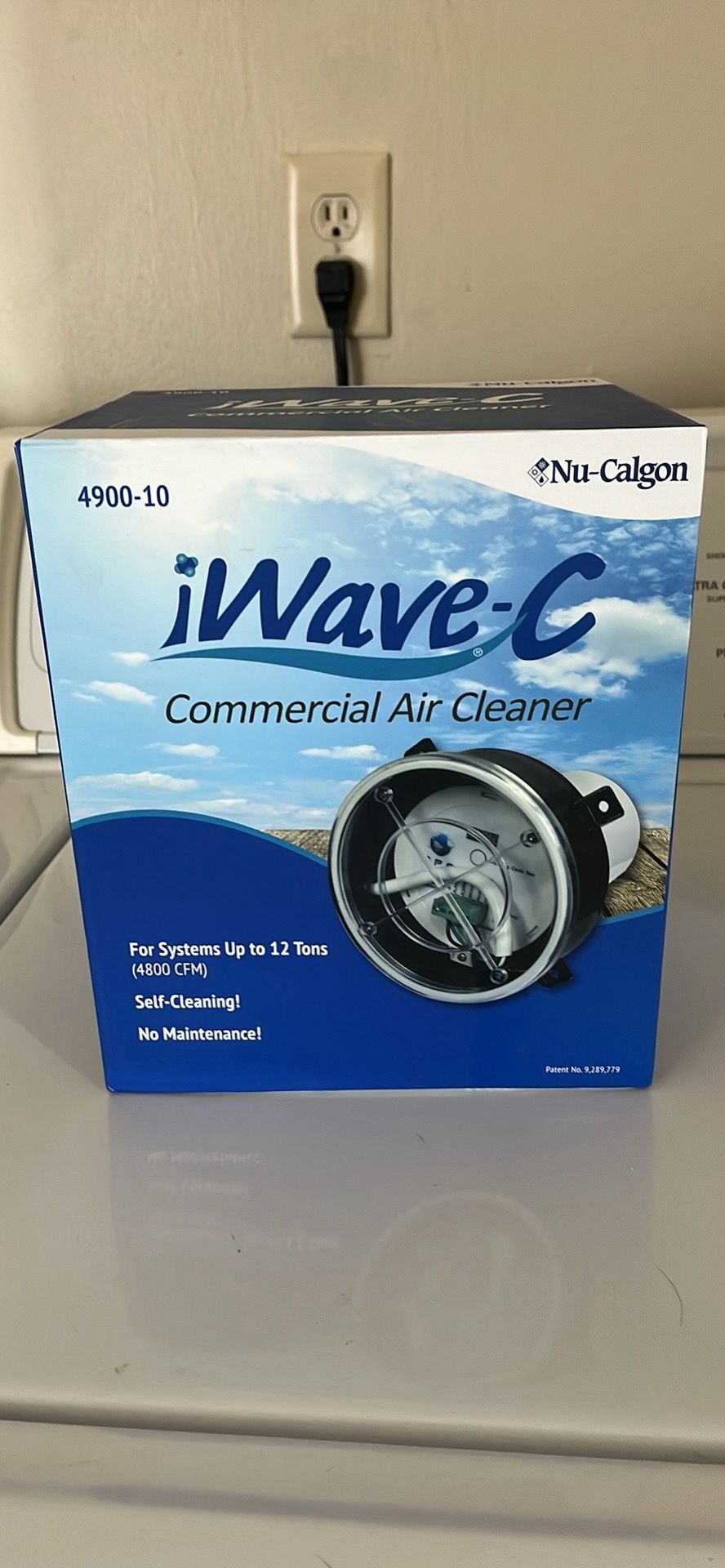 I Wave C Commercial And Residential Air Cleaner