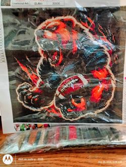 NFL Chicago Bears Diamond Painting Complete KIT whatmost