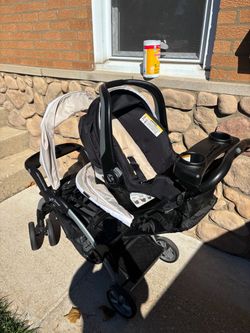 Double stroller
