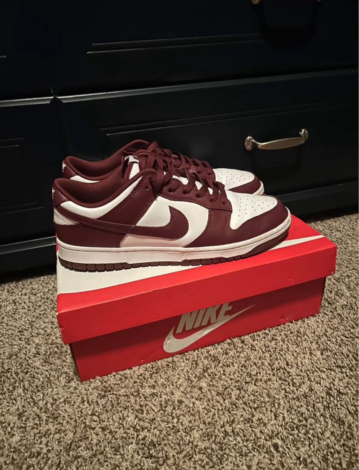 Nike dunk low Redwood 