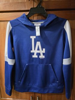 Dodgers Youth Med 10-12 Hoodie