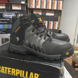 WORK BOOTS 🥾 CATERPILLAR INDUCTION /WATERPROOF//COMPOSITE TOE // SIZE (11.5W)ONLY 