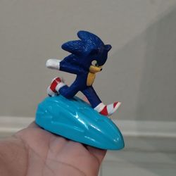 McDonald's happy meal toy Sonic