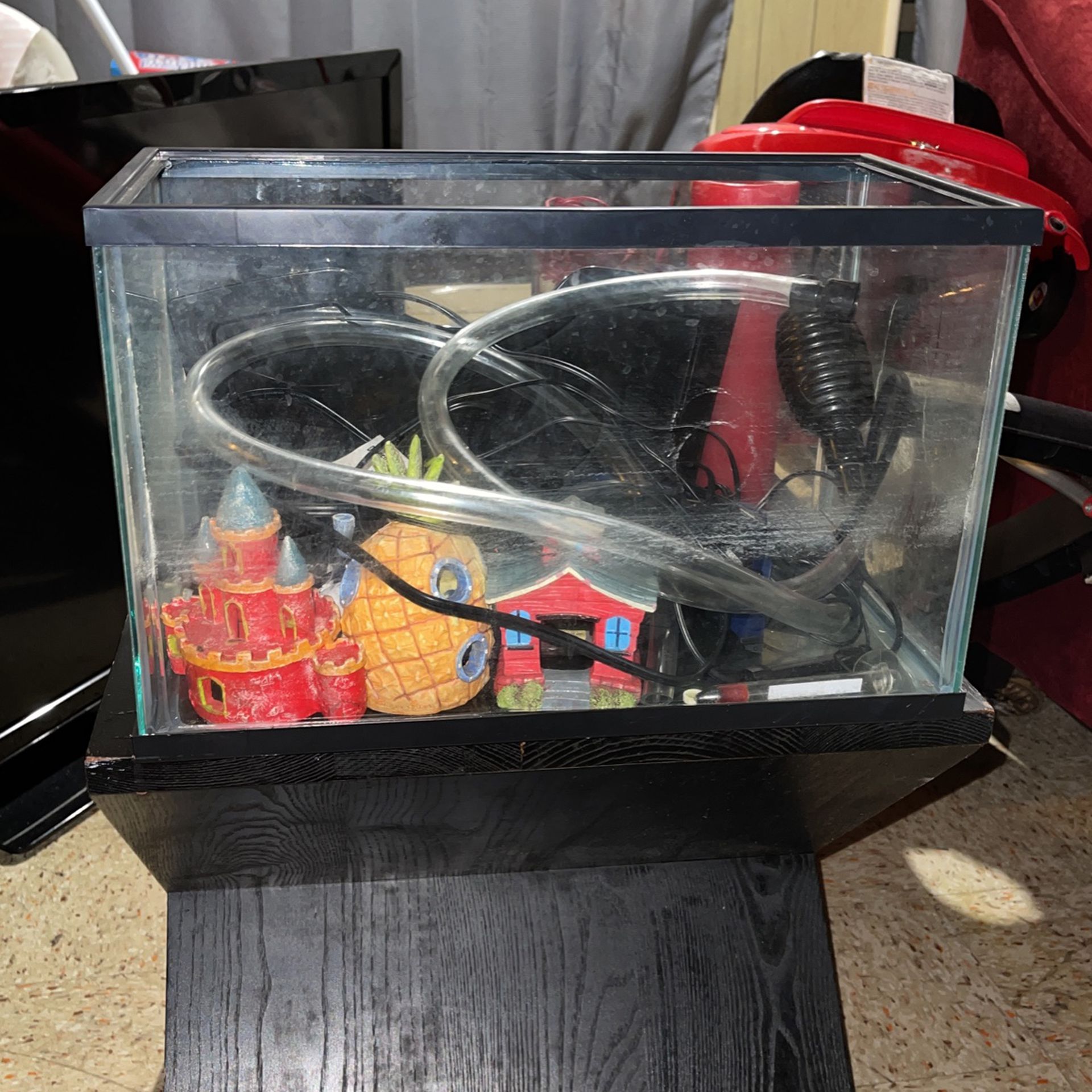 Fish Tank With All Hook Ups 