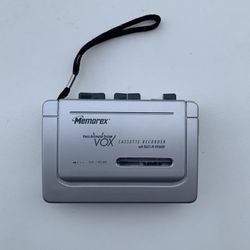 Memorex MB1055 Voice Activated Cassette Recorder Built-In Speaker 