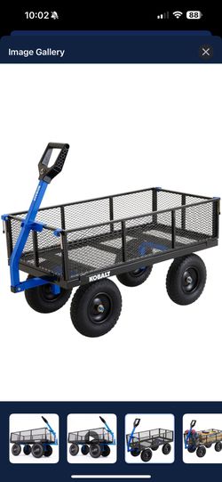 Kobalt Heavy Duty Yard Cart Wagon 