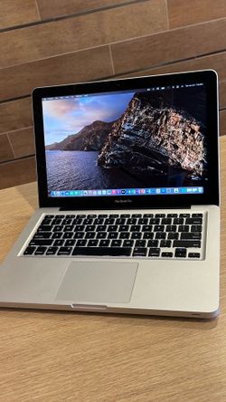 Apple MacBook Pro 13” i5/8GB/256GB SSD $140