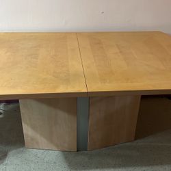 Mahogany Italian Made Table 