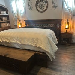 Rustic Bedroom Set