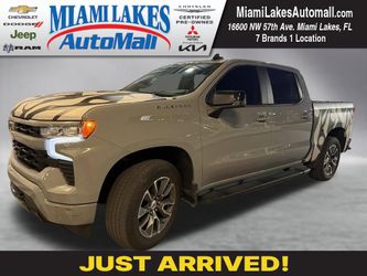 2025 Chevrolet Silverado 1500