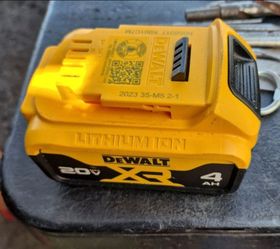 Dewalt 20v 4ah XR battery