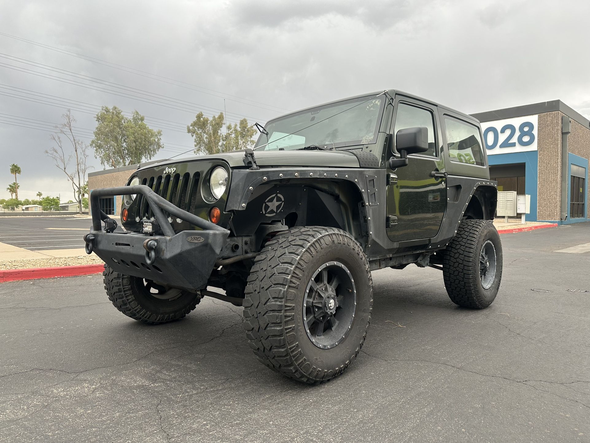 2011 Jeep Wrangler