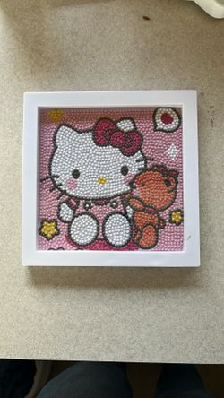 Hello Kitty Diamond Painting 