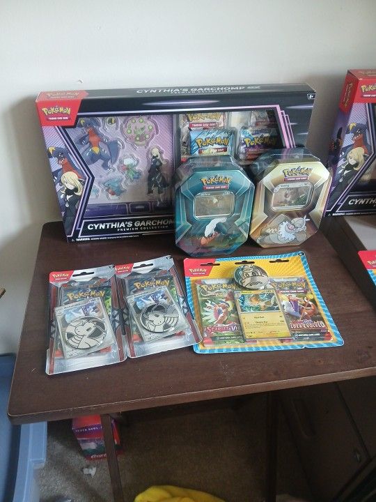 Sealed Pokemon