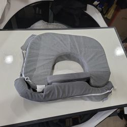 Twin Nursing Pillow by My Best Friend in Dark Gray MSRP  $95