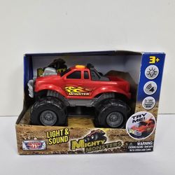 Motor Max Monster Truck Toy 